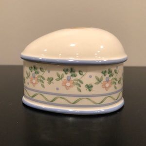 Laura Royal Tea & China trinket container
